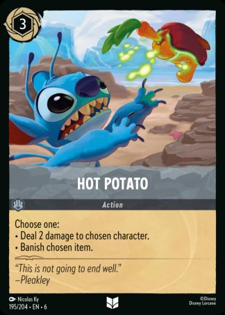 Hot Potato  ·  Azurite Sea 195