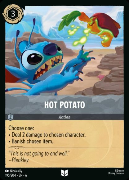Hot Potato · Azurite Sea 195