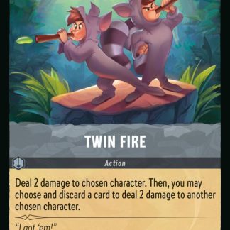 Twin Fire  ·  Azurite Sea 197
