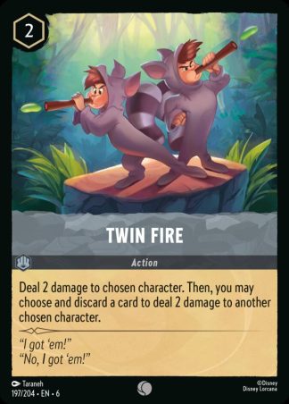 Twin Fire  ·  Azurite Sea 197