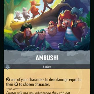 Ambush!  ·  Azurite Sea 198