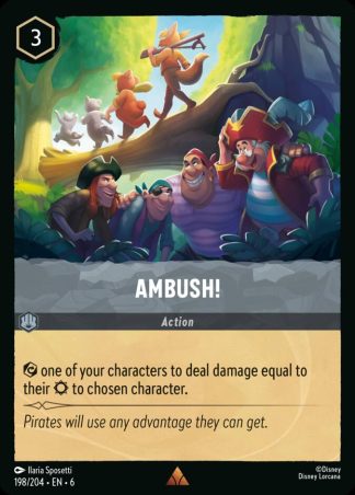 Ambush!  ·  Azurite Sea 198