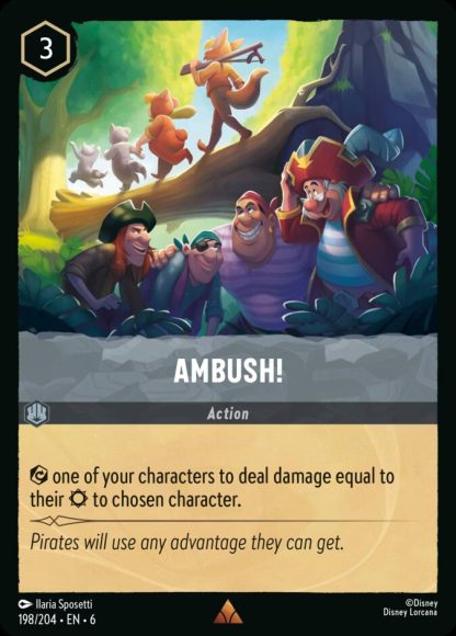 Ambush! · Azurite Sea 198