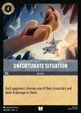 Unfortunate Situation  ·  Azurite Sea 199