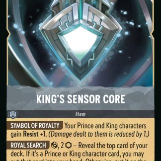 King's Sensor Core  ·  Azurite Sea 200