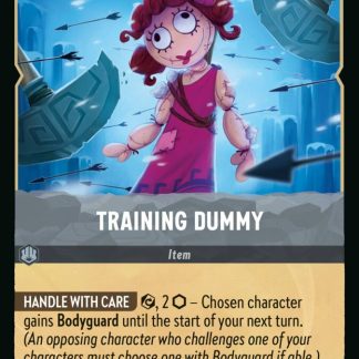 Training Dummy  ·  Azurite Sea 201