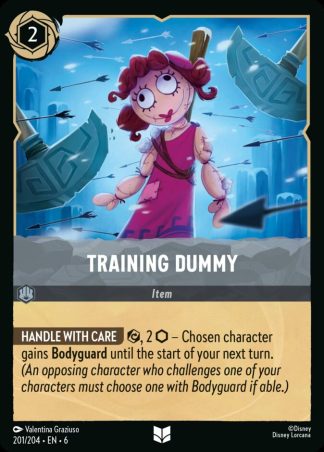 Training Dummy  ·  Azurite Sea 201