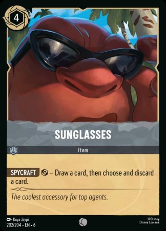 Sunglasses  ·  Azurite Sea 202