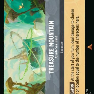 Treasure Mountain - Azurite Sea Island  ·  Azurite Sea 203