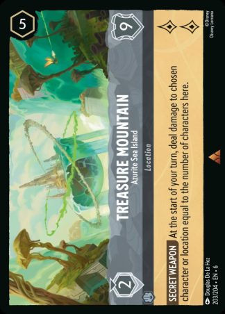 Treasure Mountain - Azurite Sea Island  ·  Azurite Sea 203