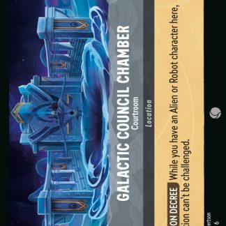 Galactic Council Chamber - Courtroom  ·  Azurite Sea 204