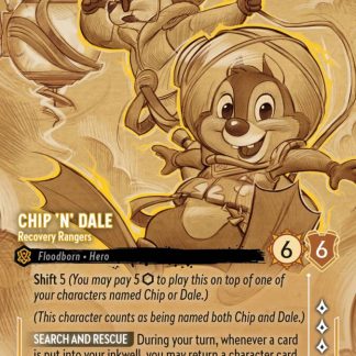 Chip 'n' Dale - Recovery Rangers  ·  Azurite Sea 205