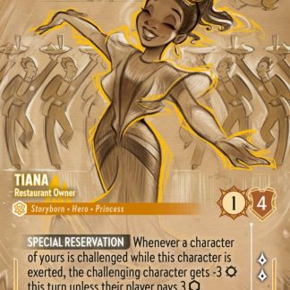 Tiana - Restaurant Owner  ·  Azurite Sea 206