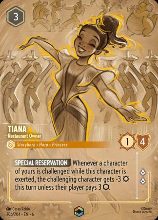 Tiana - Restaurant Owner  ·  Azurite Sea 206