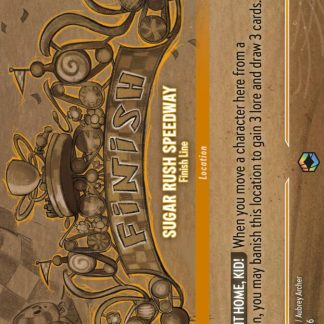 Sugar Rush Speedway - Finish Line  ·  Azurite Sea 207