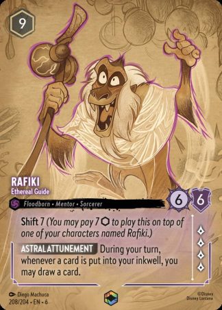 Rafiki - Ethereal Guide  ·  Azurite Sea 208