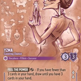Yzma - Conniving Chemist  ·  Azurite Sea 209