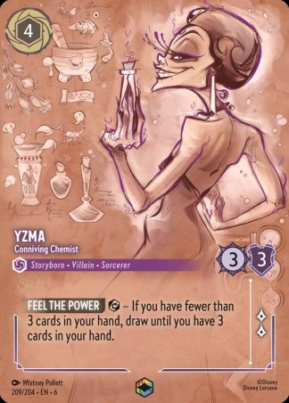 Yzma - Conniving Chemist  ·  Azurite Sea 209