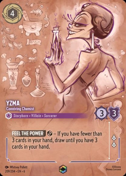 Yzma - Conniving Chemist · Azurite Sea 209
