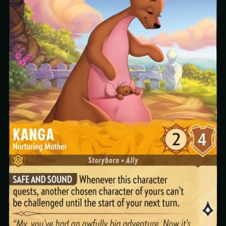 Kanga - Nurturing Mother  ·  Azurite Sea 21