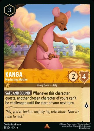 Kanga - Nurturing Mother  ·  Azurite Sea 21
