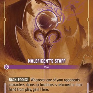 Maleficent's Staff  ·  Azurite Sea 210