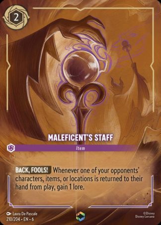Maleficent's Staff  ·  Azurite Sea 210