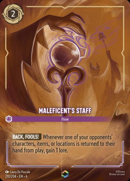 Maleficent's Staff · Azurite Sea 210