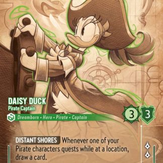 Daisy Duck - Pirate Captain  ·  Azurite Sea 211