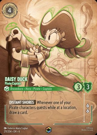 Daisy Duck - Pirate Captain  ·  Azurite Sea 211