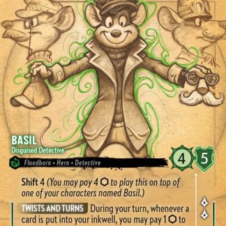 Basil - Disguised Detective  ·  Azurite Sea 212