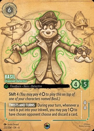 Basil - Disguised Detective  ·  Azurite Sea 212