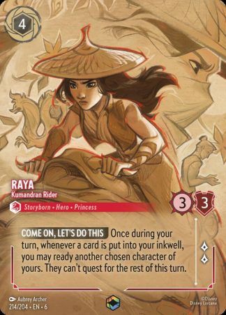 Raya - Kumandran Rider  ·  Azurite Sea 214