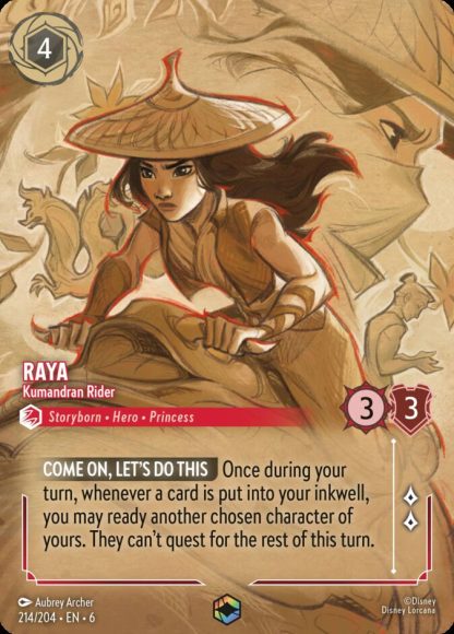 Raya - Kumandran Rider · Azurite Sea 214