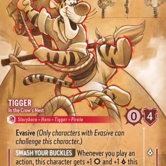 Tigger - In the Crow's Nest  ·  Azurite Sea 215
