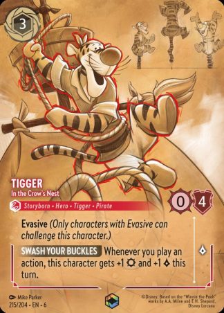 Tigger - In the Crow's Nest  ·  Azurite Sea 215
