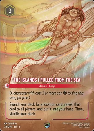 The Islands I Pulled From the Sea  ·  Azurite Sea 216