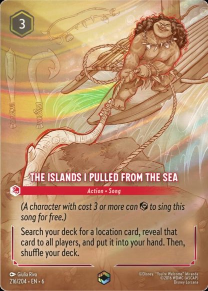 The Islands I Pulled From the Sea · Azurite Sea 216