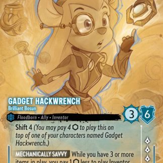Gadget Hackwrench - Brilliant Bosun  ·  Azurite Sea 217