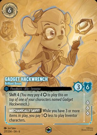 Gadget Hackwrench - Brilliant Bosun  ·  Azurite Sea 217