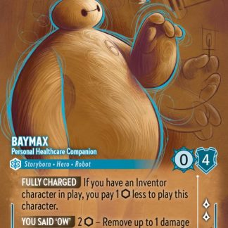 Baymax - Personal Healthcare Companion  ·  Azurite Sea 218