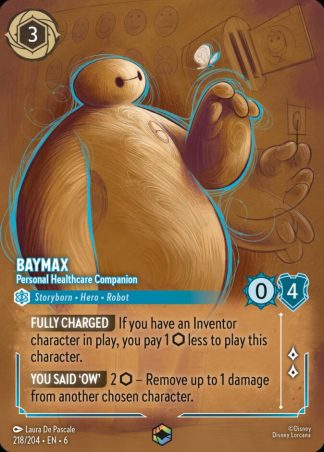 Baymax - Personal Healthcare Companion  ·  Azurite Sea 218