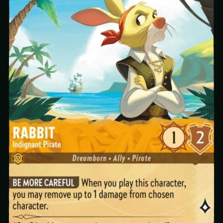 Rabbit - Indignant Pirate  ·  Azurite Sea 22