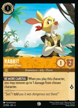 Rabbit - Indignant Pirate  ·  Azurite Sea 22