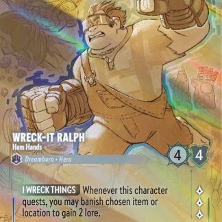 Wreck-It Ralph - Ham Hands  ·  Azurite Sea 220