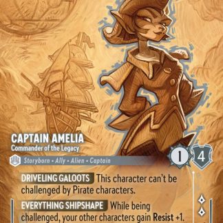 Captain Amelia - Commander of the Legacy  ·  Azurite Sea 221