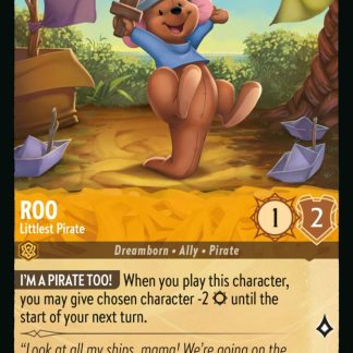 Roo - Littlest Pirate  ·  Azurite Sea 23