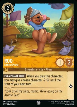 Roo - Littlest Pirate  ·  Azurite Sea 23