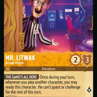 Mr. Litwak - Arcade Owner  ·  Azurite Sea 24