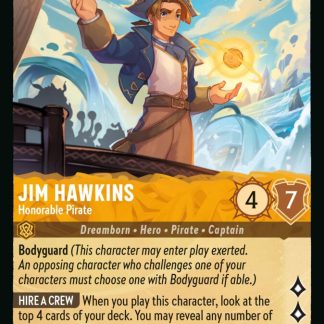 Jim Hawkins - Honorable Pirate  ·  Azurite Sea 25